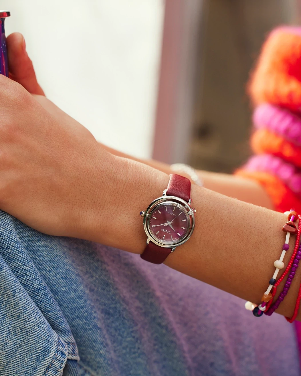 ユリ Citizen Brycen Super Titanium Blue Sunray Dial #AW1840-09L